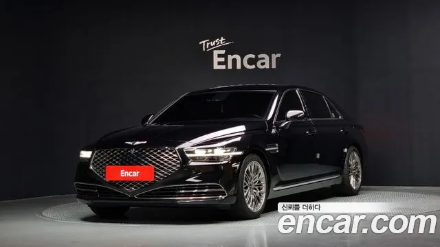 Genesis G90 2019 Черный из Кореи