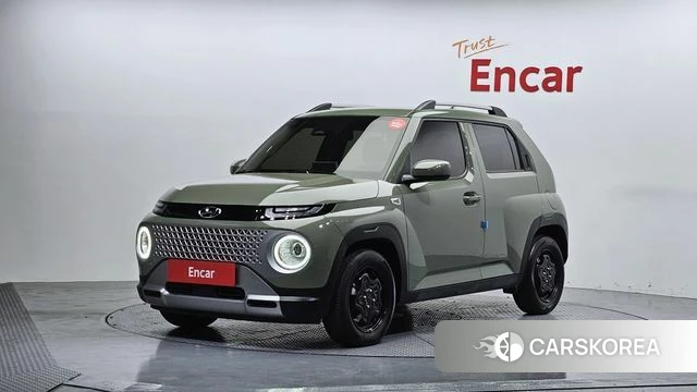 Hyundai Casper 2023 Зеленый из Кореи