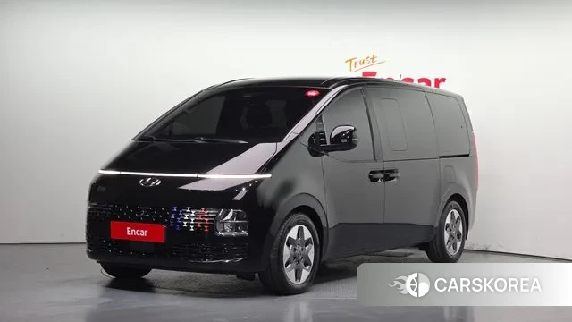 Hyundai Staria 2021 Черный из Кореи