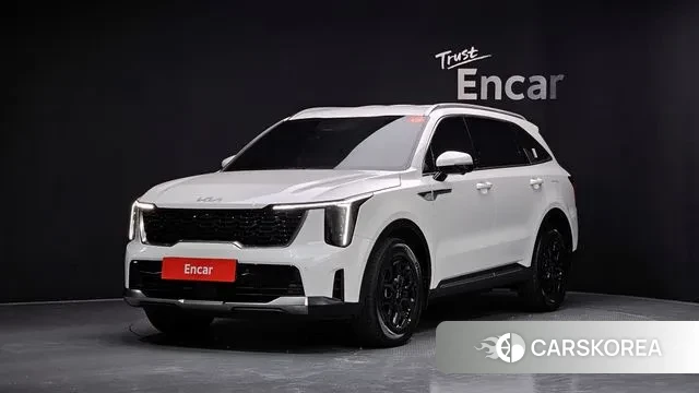 Kia The New Sorento 4th Generation 2023 Белый из Кореи