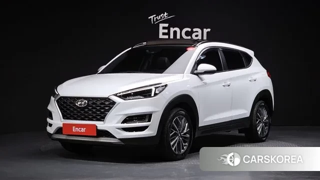 Hyundai All New Tucson 2019 Белый из Кореи