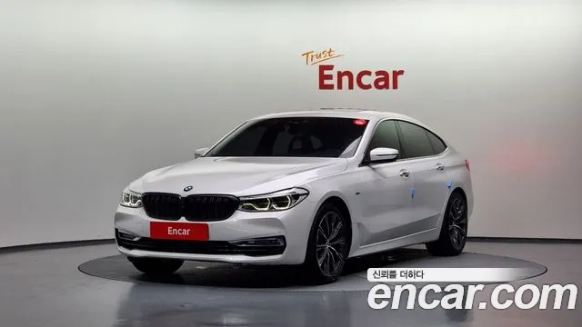 BMW 6 Series GT (G32) 2018 Белый из Кореи