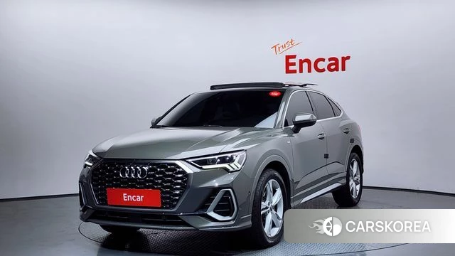 Audi Q3 (F3) 2020 Серый из Кореи