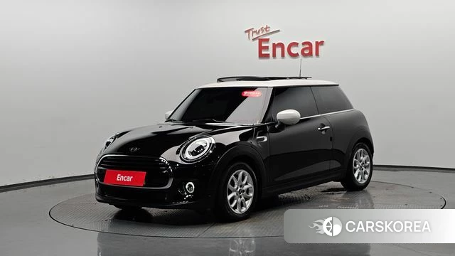 Mini Cooper 2020 Черный из Кореи
