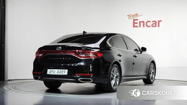 Hyundai Grandeur IG 2019 Черный из Кореи