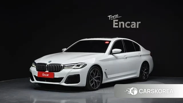 BMW 5 Series (G30) 2023 Белый из Кореи