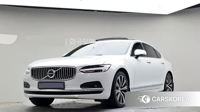 Volvo S90 2022 Белый из Кореи