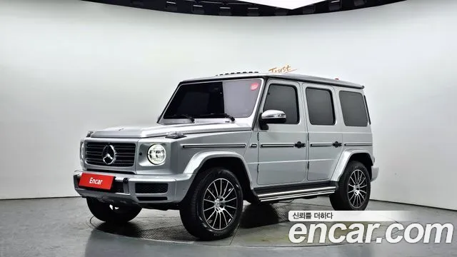 Mercedes-Benz G-Class W463b 2024 Серебристо-серый из Кореи