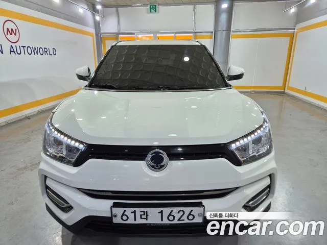 Ssangyong Tivoli Armor id 2720195 из Кореи