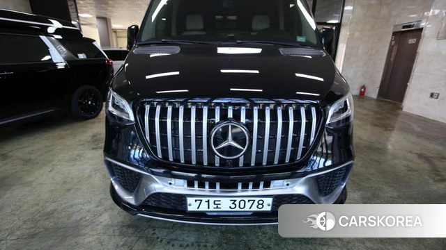 Mercedes-Benz Sprinter 2020 Черный из Кореи