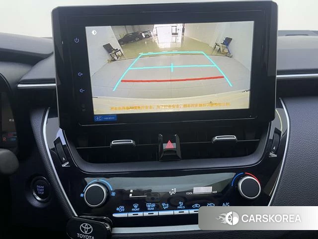 Toyota Corolla 2022 Белый из Китая