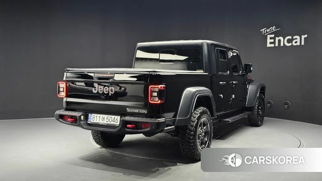 Jeep Gladiator (JT) 2023 Черный из Кореи