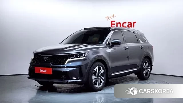 Kia Sorento 4th Generation 2020 Серый из Кореи