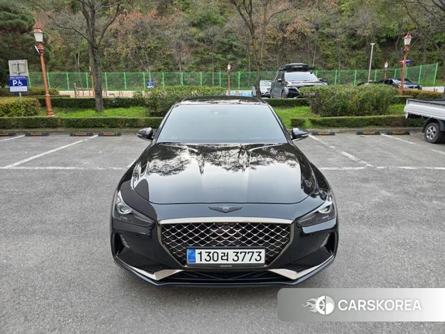 Genesis G70 2020 Черный из Кореи