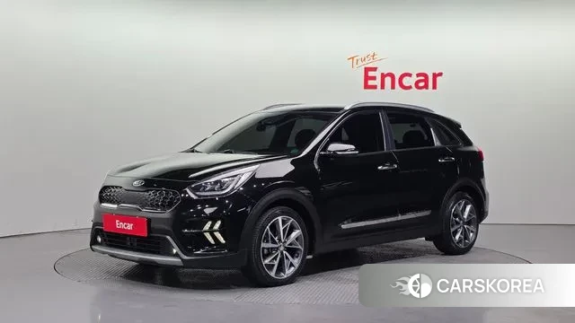 Kia The New Niro 2019 Черный из Кореи