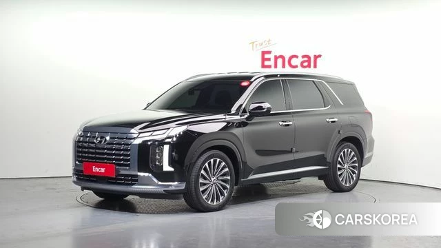 Hyundai The New Palisade 2023 Черный из Кореи