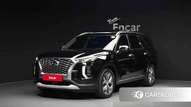 Hyundai Palisade 2020 Черный из Кореи