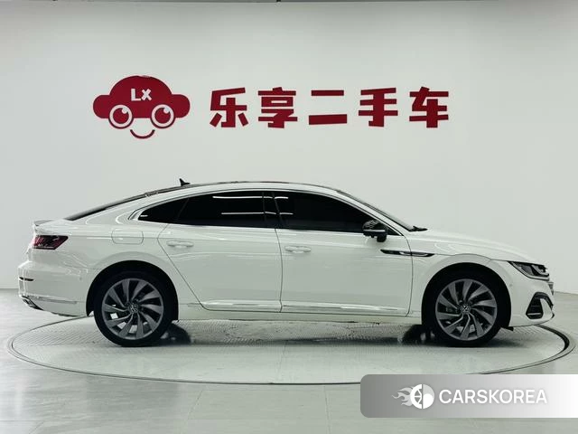 Volkswagen CC 2022 Белый из Китая