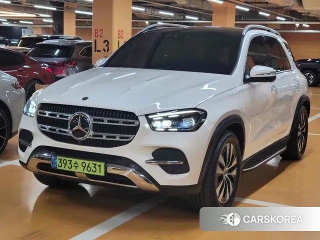 Mercedes-Benz GLE-Class W167 2025 Белый из Кореи
