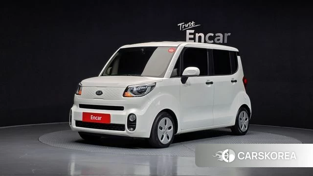 Kia The New Ray 2021 Белый из Кореи