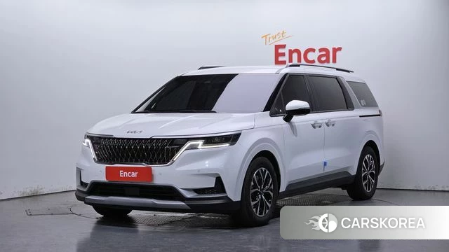 Kia Carnival 4th generation 2022 Белый из Кореи