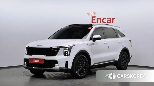 Kia The New Sorento 4th Generation 2024 Белый из Кореи