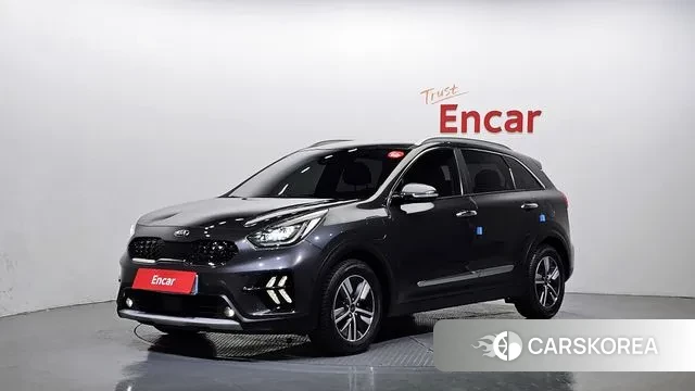 Kia The New Niro 2019 Серый из Кореи