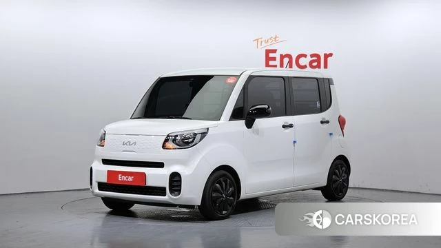 Kia The New Ray 2022 Белый из Кореи
