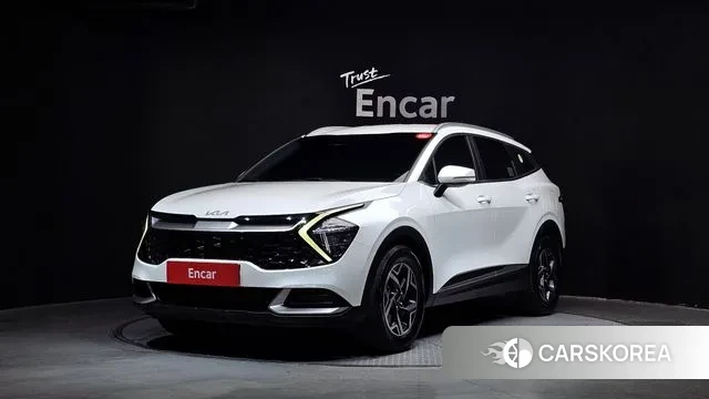 Kia Sportage 5th Generation 2022 Белый из Кореи