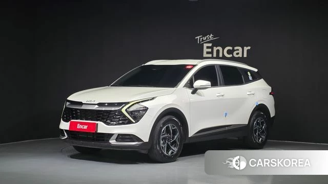 Kia Sportage 5th Generation 2022 Белый из Кореи