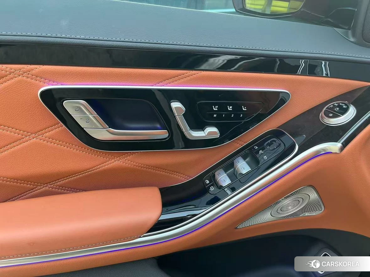 Mercedes-Benz Maybach S-class 2022 Черный из Китая
