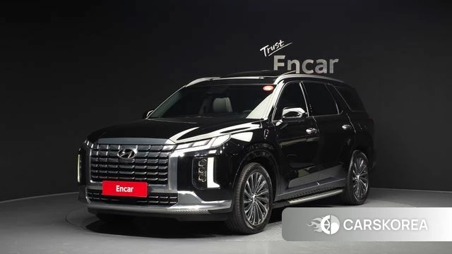 Hyundai The New Palisade 2023 Черный из Кореи