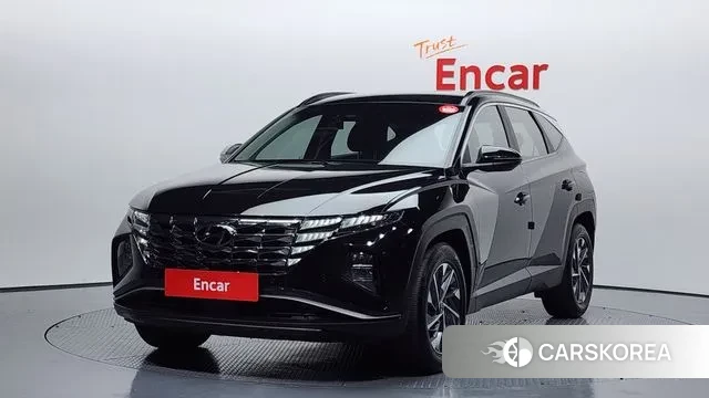 Hyundai Tucson Hybrid (NX4) 2020 Черный из Кореи