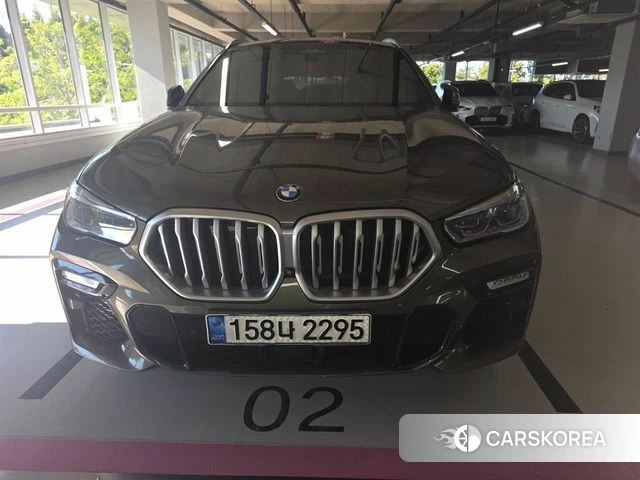 BMW X6 (G06) 2021 Коричневый из Кореи