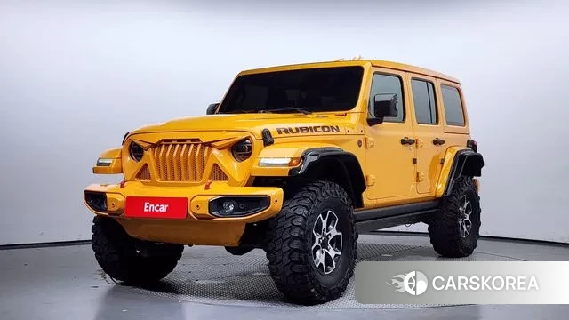 Jeep Wrangler (JL) 2021 Желтый из Кореи