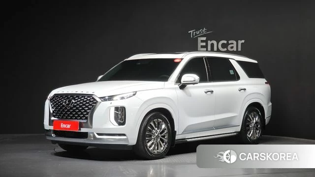Hyundai Palisade 2021 Белый из Кореи