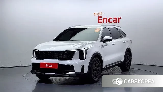 Kia The New Sorento 4th Generation 2023 Белый из Кореи