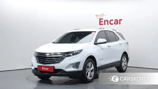 Chevrolet (GM Daewoo) Equinox 2019 Белый из Кореи