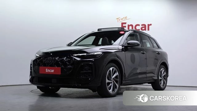 Audi Q5 (80A) 2026 Черный из Кореи