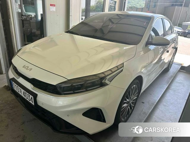 Kia The New K3 2nd generation 2021 Белый из Кореи