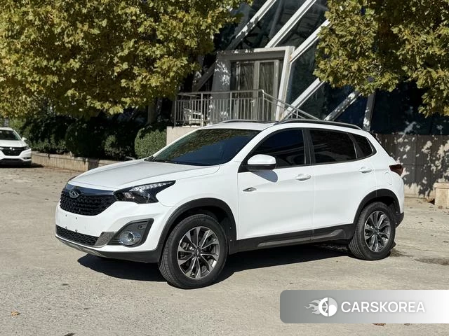 Chery Tiggo 7 2021 Белый из Китая