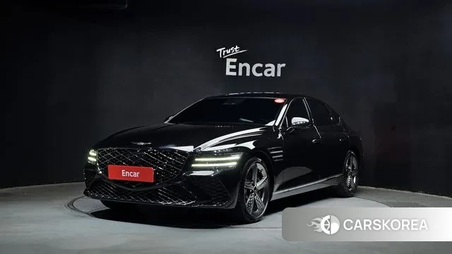 Genesis G80 (RG3) 2025 Черный из Кореи