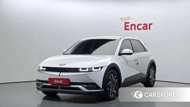 Hyundai Ionic 5 2021 Белый из Кореи