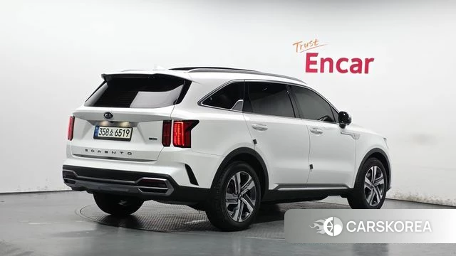 Kia Sorento 4th Generation 2021 Белый из Кореи