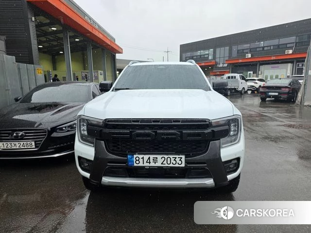 Ford Ranger 4th Generation 2025 Белый из Кореи