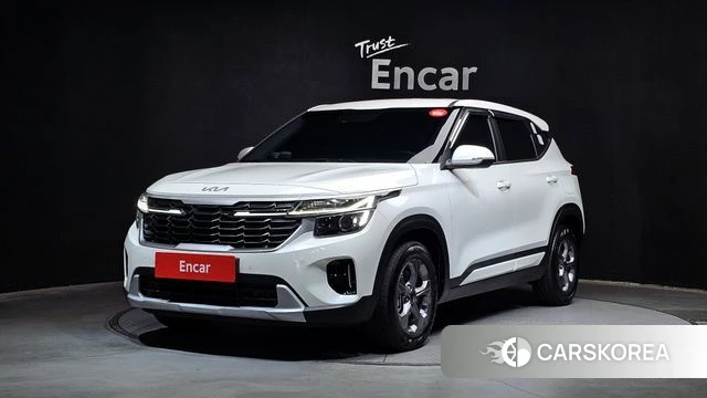 Kia The New Seltos 2024 Белый из Кореи