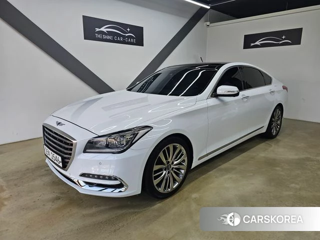 Genesis G80 2018 Белый из Кореи