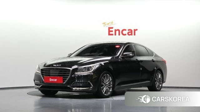 Genesis G80 2019 Черный из Кореи