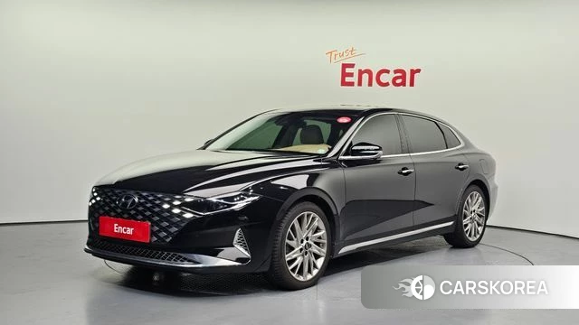 Hyundai The New Grandeur IG 2022 Черный из Кореи