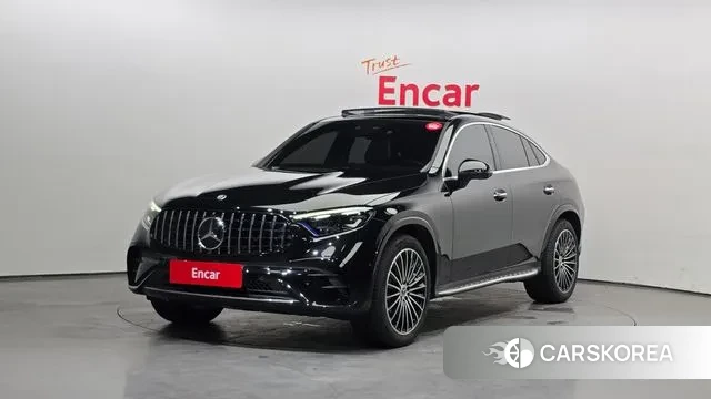 Mercedes-Benz GLC-Class X254 2024 Черный из Кореи